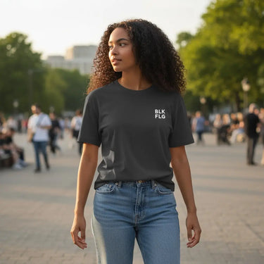 BLKFLG - Women's Oversized Tee (AU)